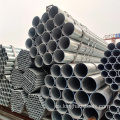 Tubería redonda tubos de acero galvanizado con buceo caliente tubería
